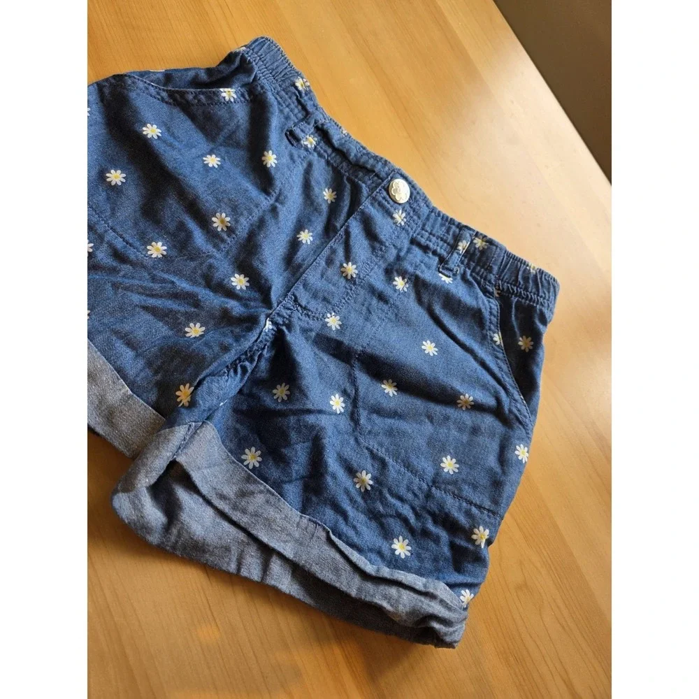 girls denim shorts‎ Size 7